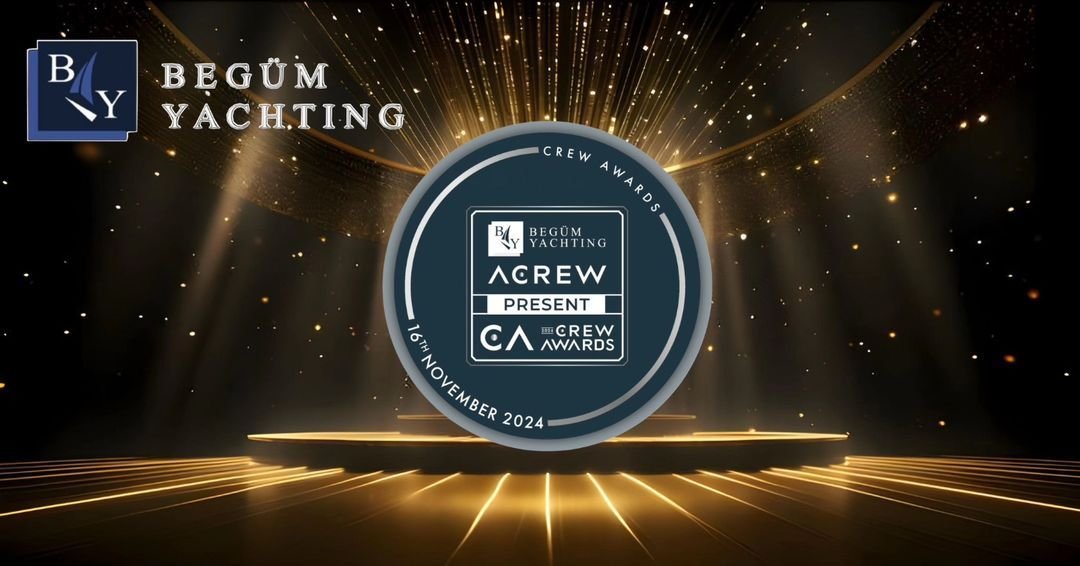 Begüm Yachting 2024 Mürettebat Ödülleri Sponsoru