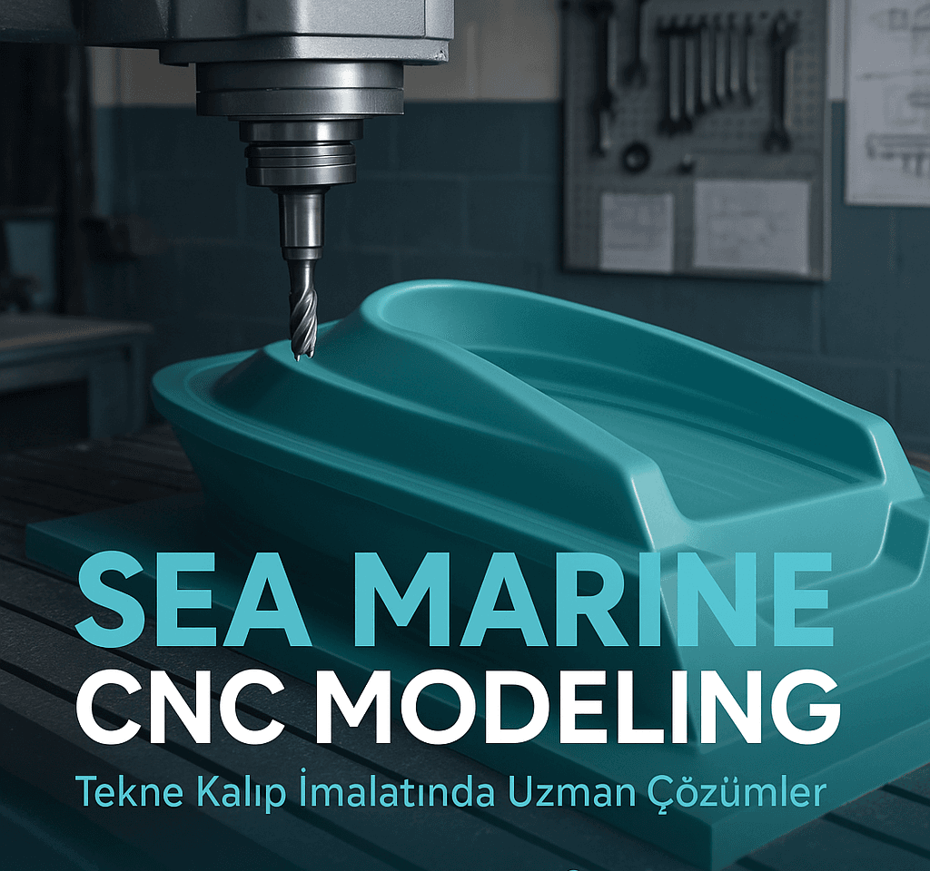 SEA MARINE CNC  MAST 2025 İzmir’de 5 Eksenli Teknolojisiyle Fark Yaratıyor